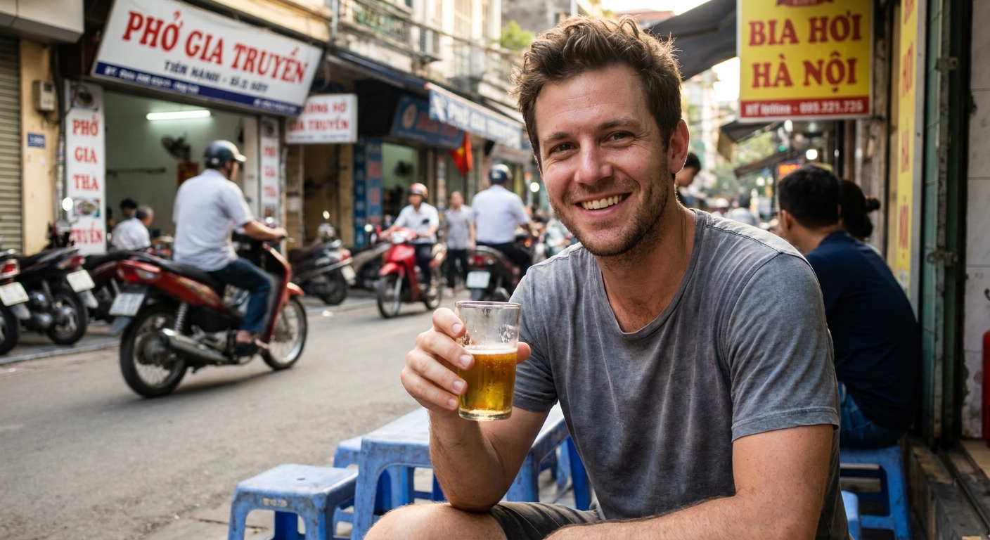 Jake Morrison - American expat living in Hanoi Vietnam