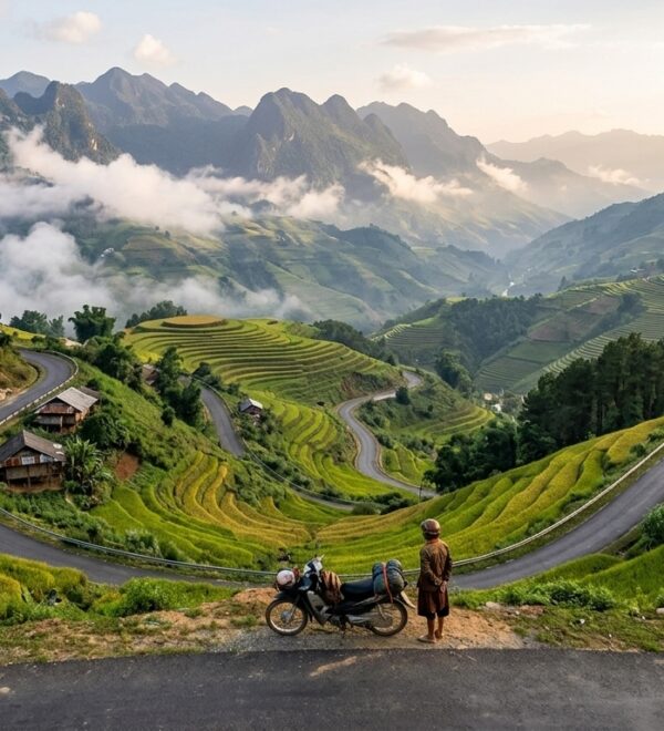 Ha Giang Loop Best Time: Buckwheat Flowers, Rice Terraces