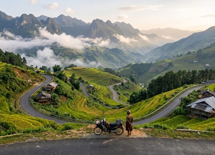 Ha Giang Loop Best Time: Buckwheat Flowers, Rice Terraces