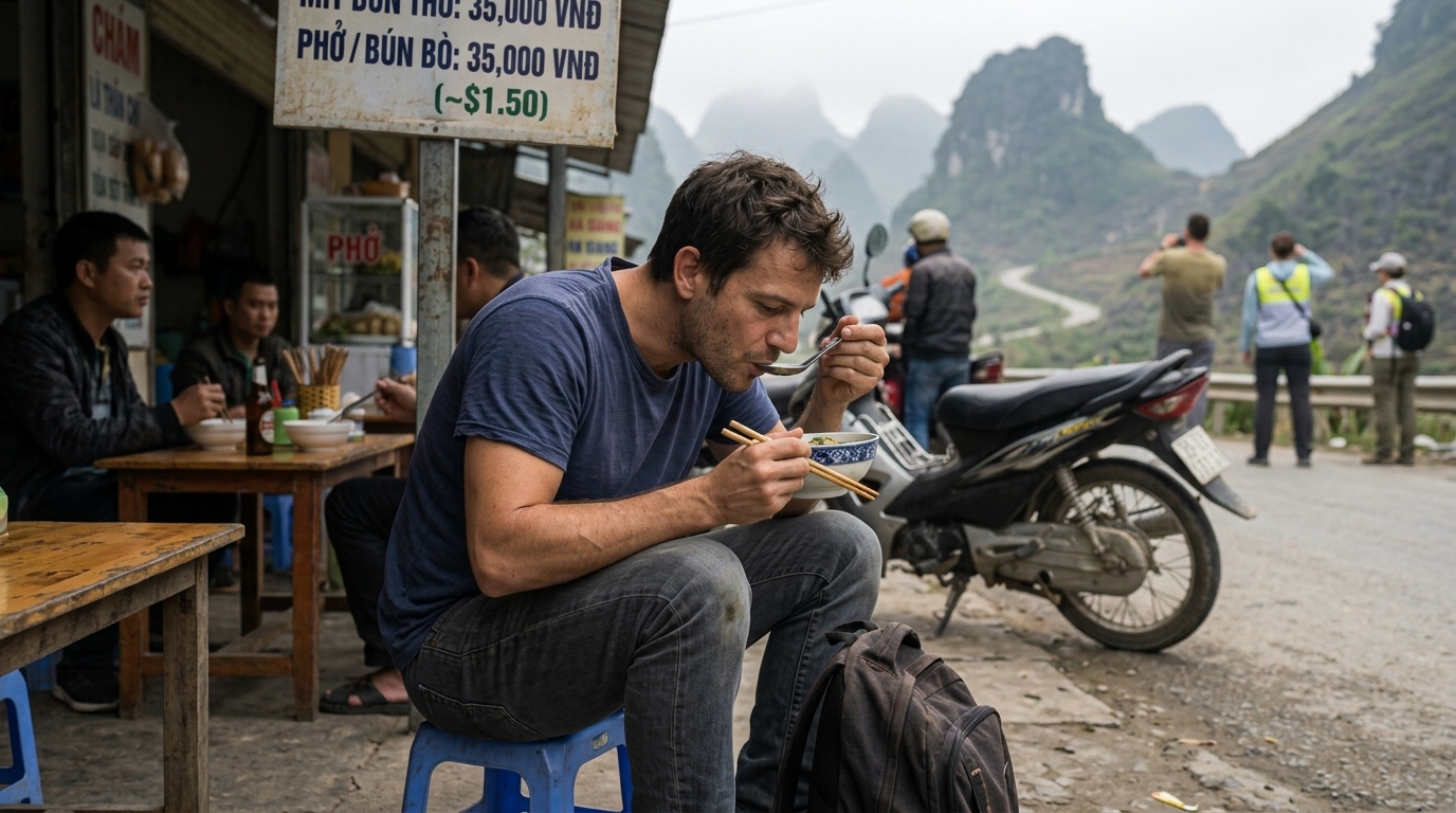 food costs on the loop ha giang — vietnam unlock