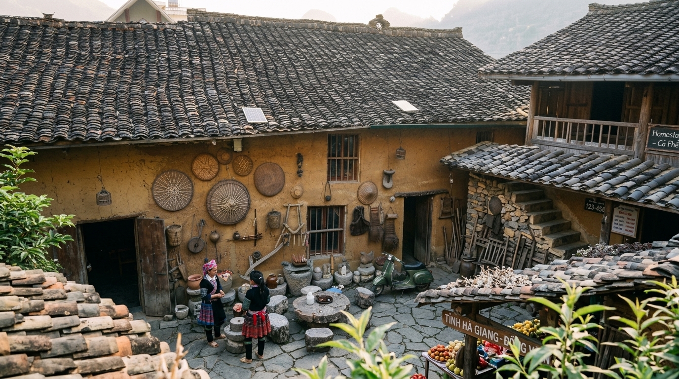 where to stay in dong van ha giang — vietnam unlock