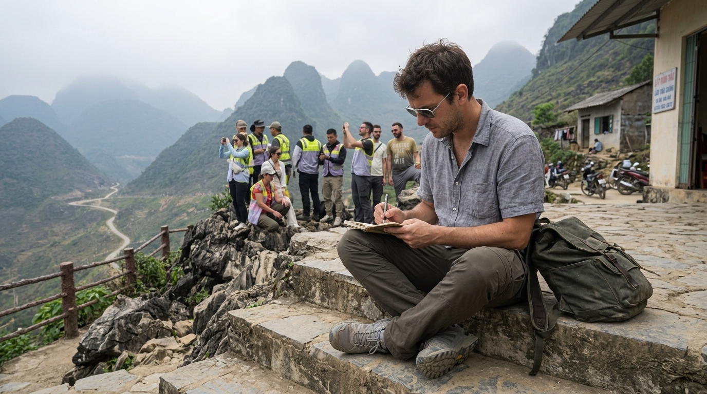 how long does the journey take? ha giang — vietnam unlock