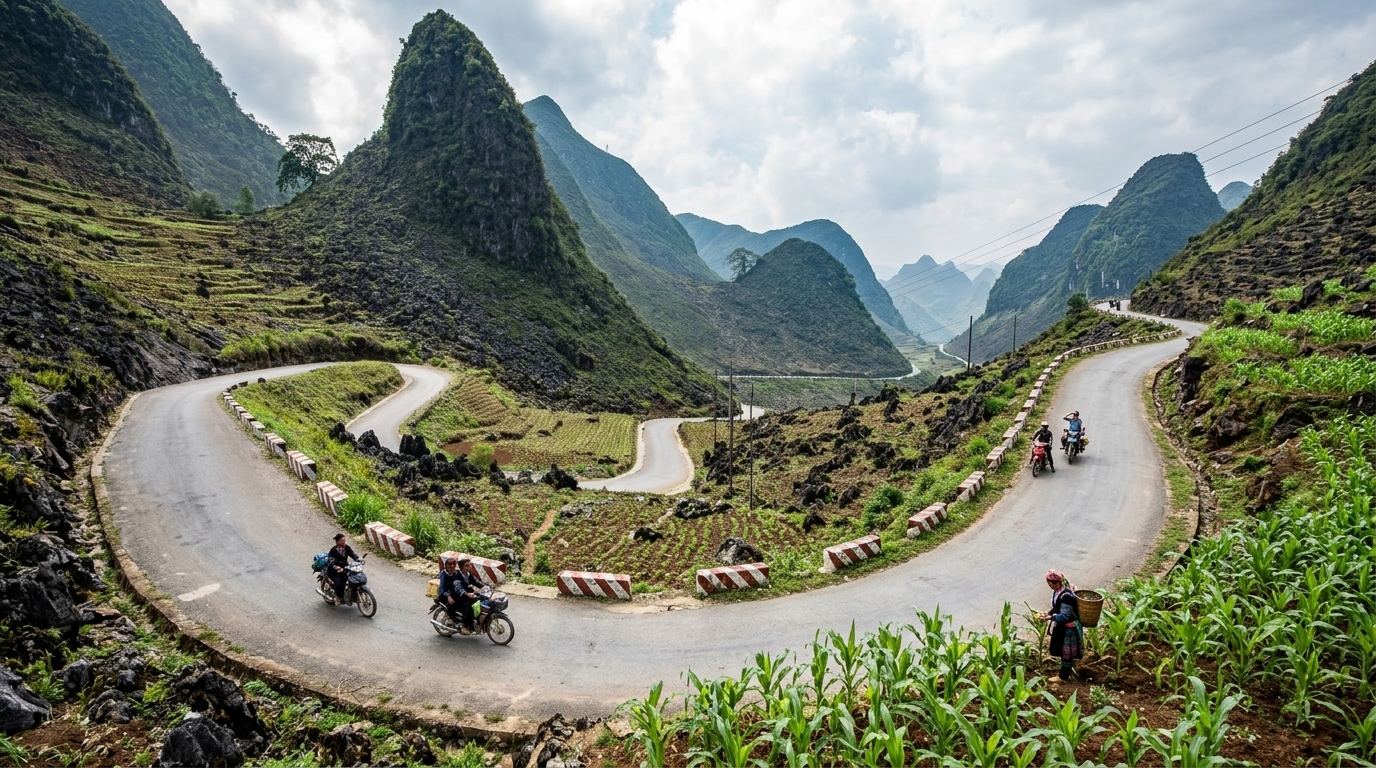 3-Day Ha Giang Loop Itinerary: Fast-Paced Route
