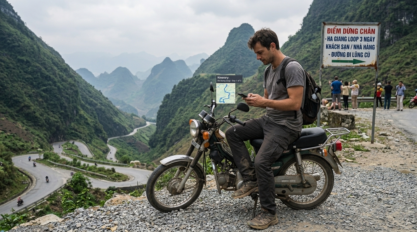 what to skip and what not to skip ha giang — vietnam unlock