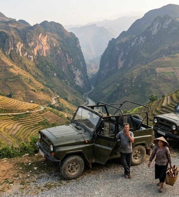 Ha Giang Jeep Tour vs Self-Drive: Honest Comparison