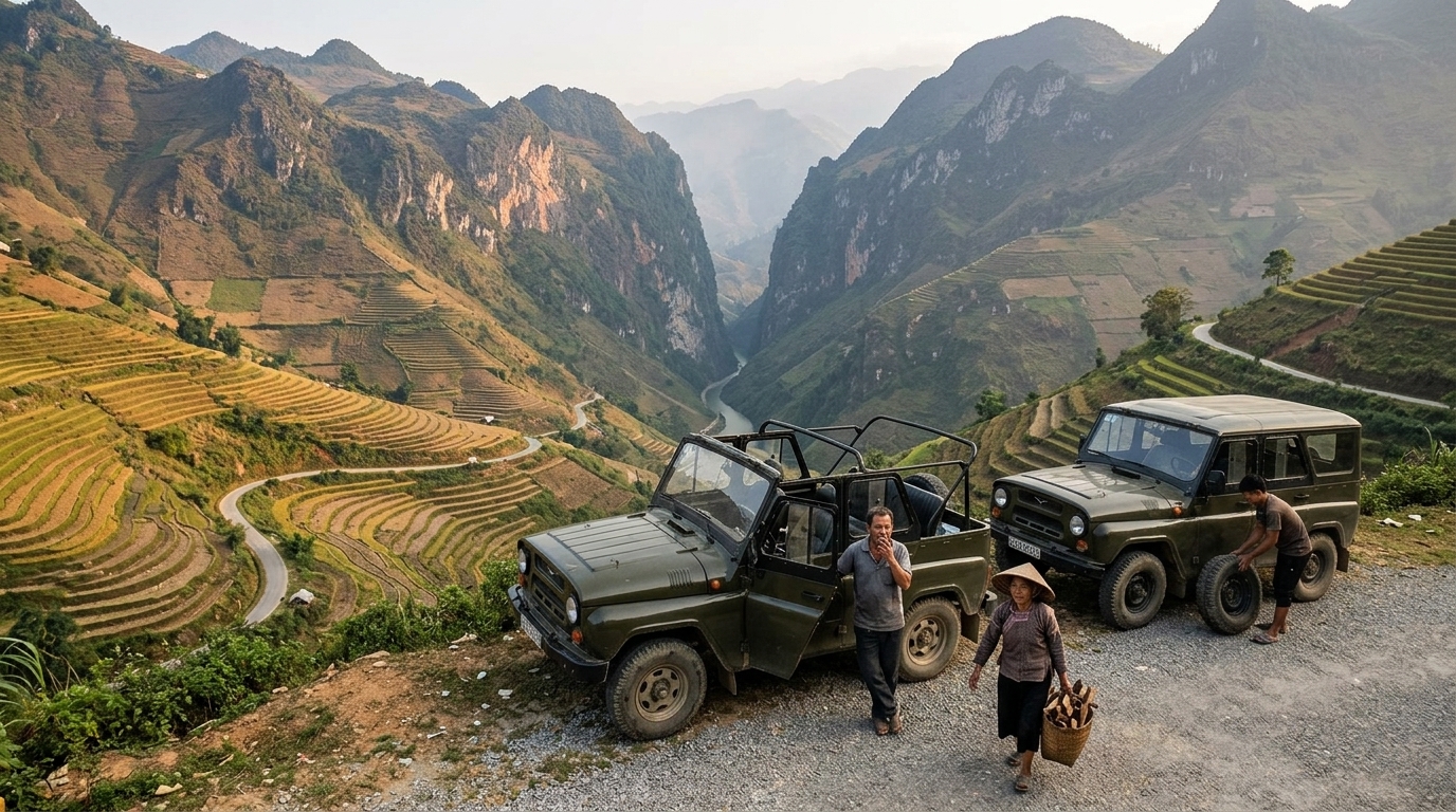Ha Giang Jeep Tour vs Self-Drive: Honest Comparison