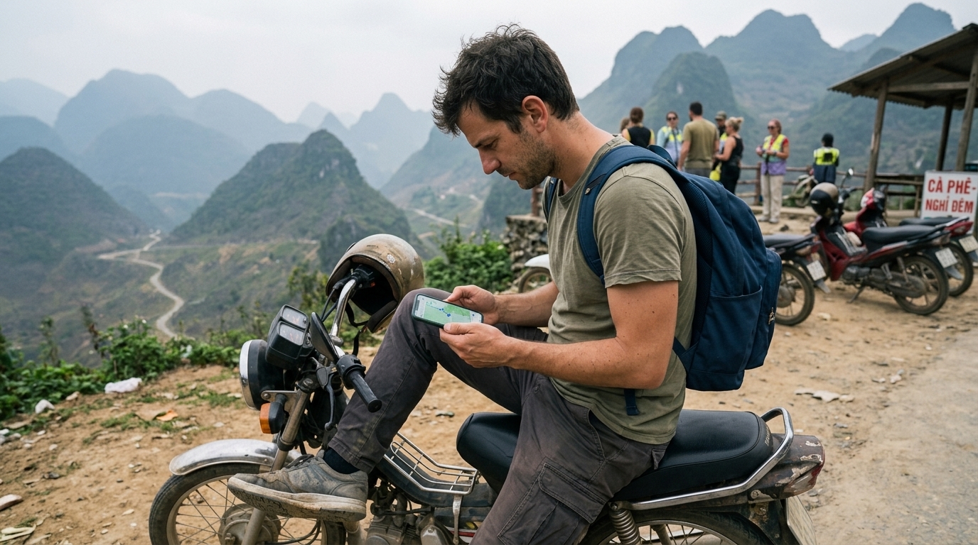 the 3-day jeep route — what you actually see ha giang — vietnam unlock