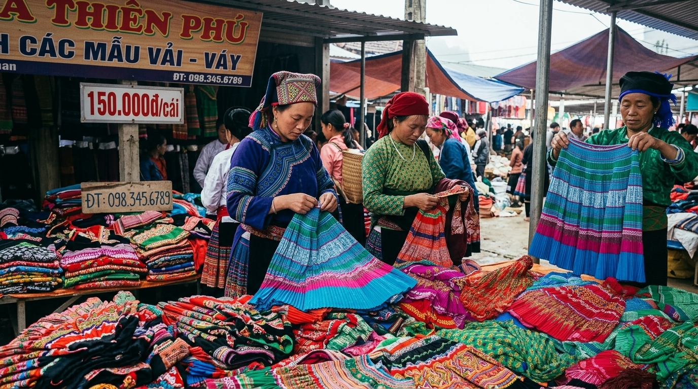 ha giang buckwheat flower season dong van fields pink purple november — vietnam unlock
