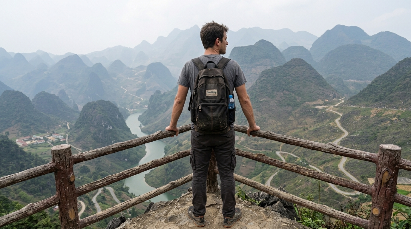 nho que river boat trip — add-on worth doing ha giang — vietnam unlock