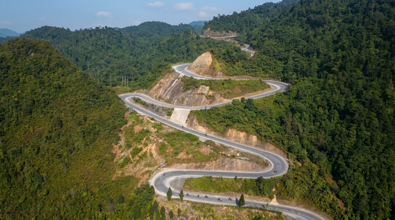 gps coordinates for key points ha giang — vietnam unlock