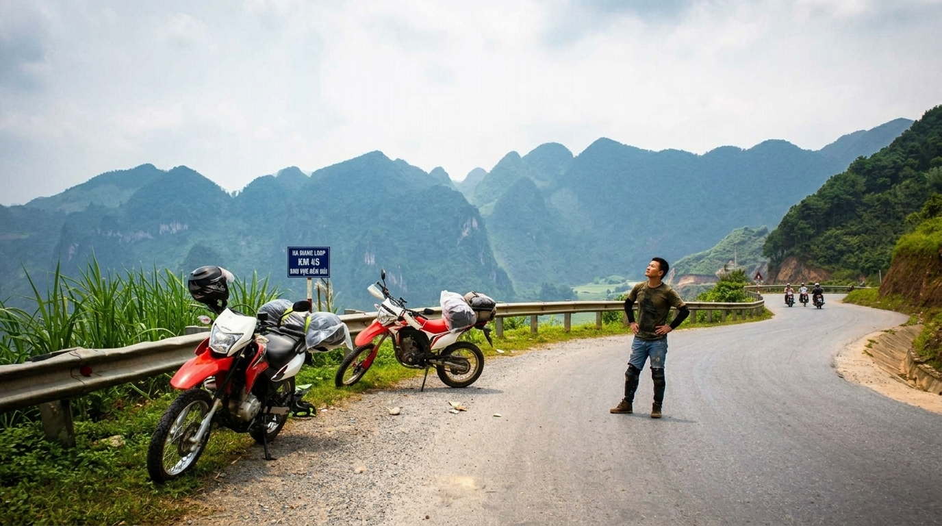 the license question: what's actually required in 2026 ha giang — vietnam unlock