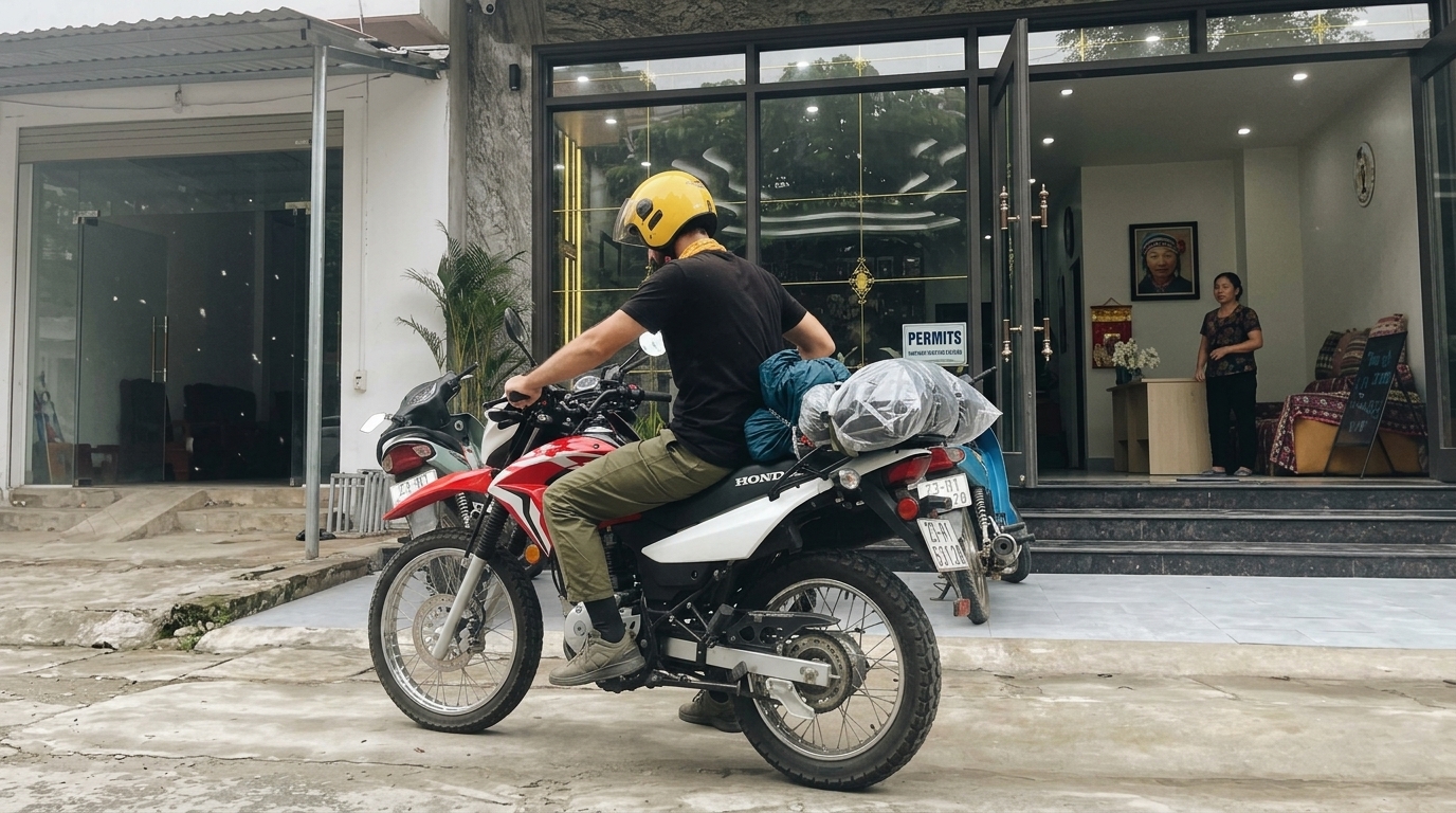 the permit: separate issue ha giang — vietnam unlock