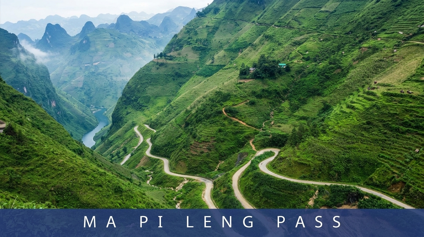getting to nho que river: full route logic ha giang — vietnam unlock