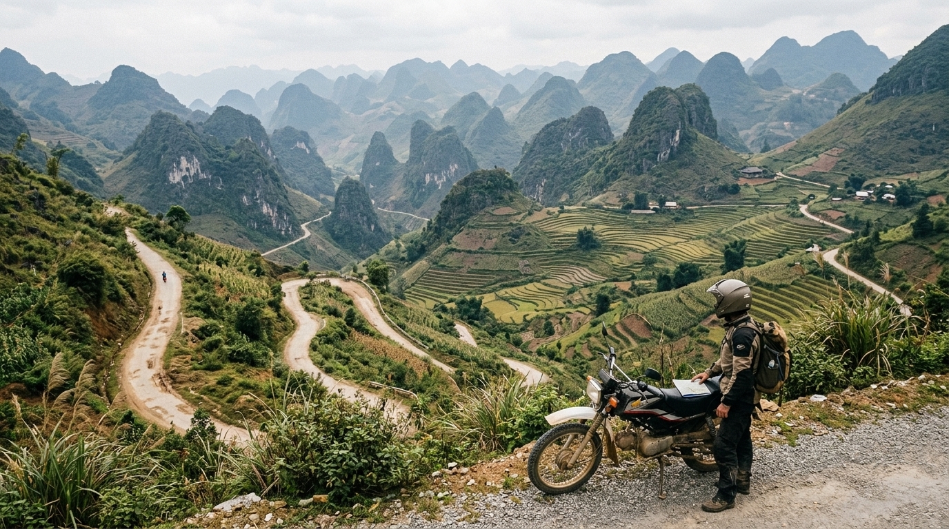 Ha Giang Loop Solo: Safety for Independent Riders