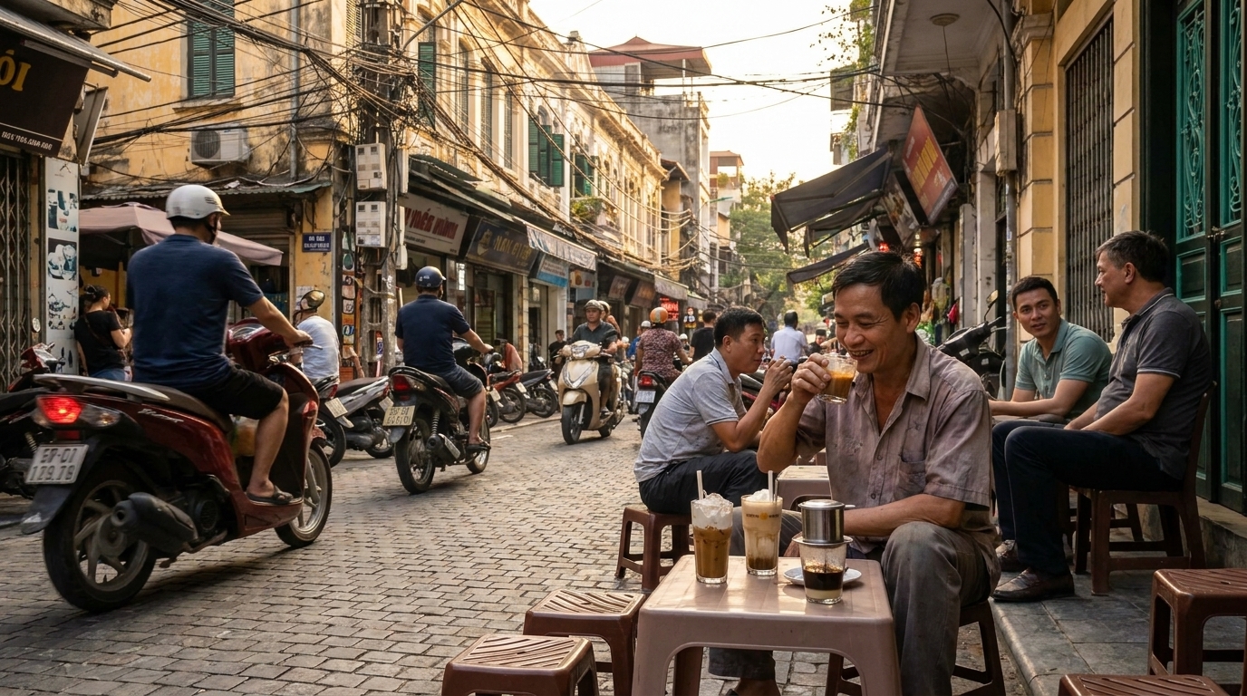 Hanoi Coffee Culture: Best Local Cafes Off the Tourist Trail