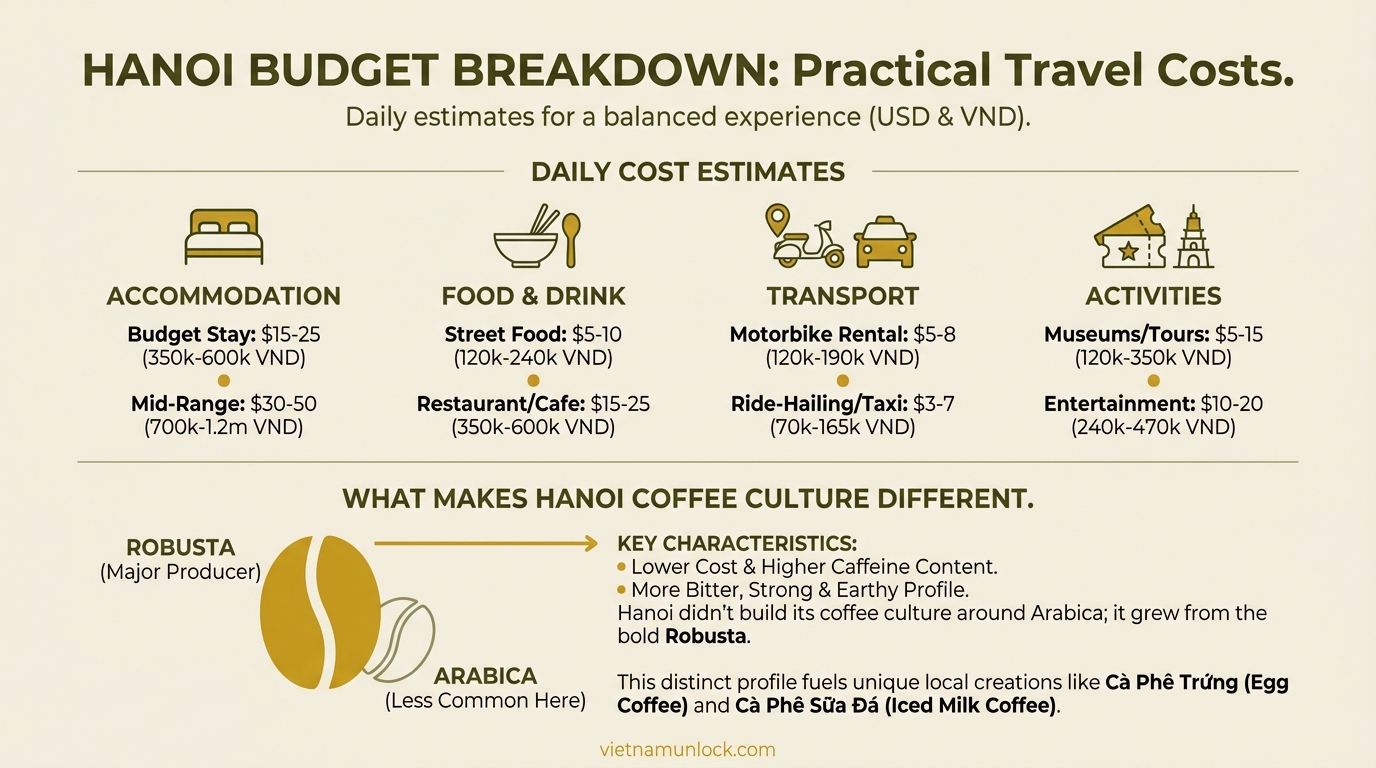 what makes hanoi coffee culture different hanoi — vietnam unlock