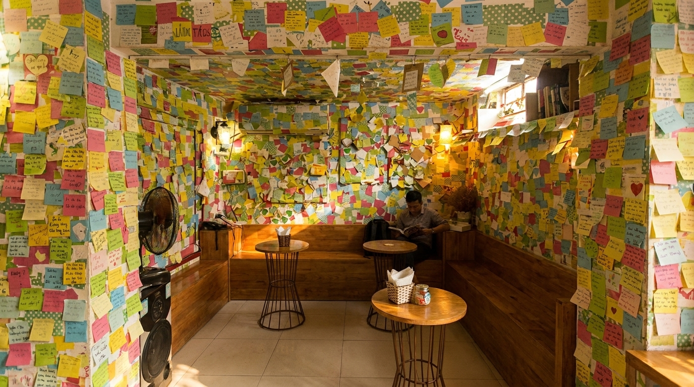the aesthetic cafe circuit (if you want it) hanoi — vietnam unlock