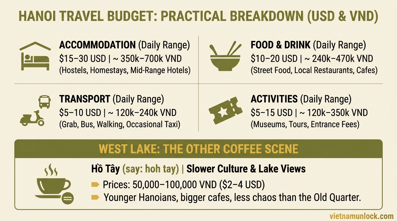 west lake: the other coffee scene hanoi — vietnam unlock