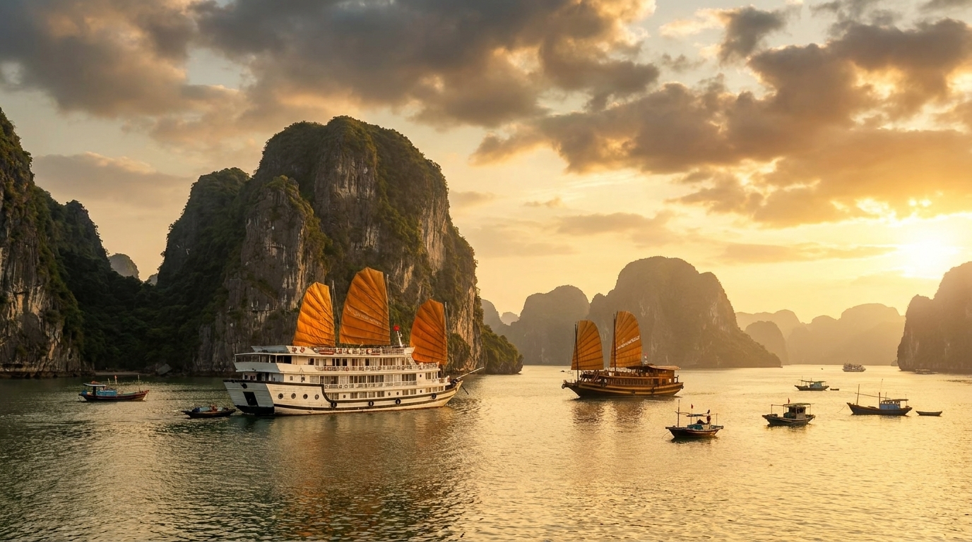 day trip #2: ha long bay — but only if you do it right hanoi — vietnam unlock