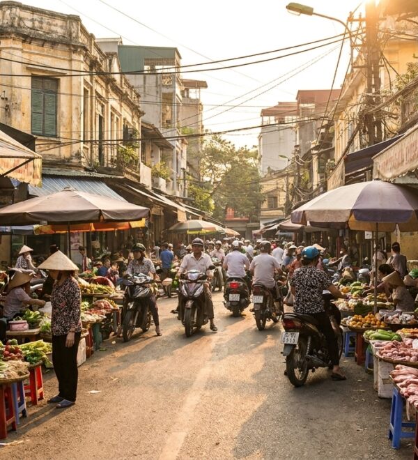 Best Hanoi Markets for Americans