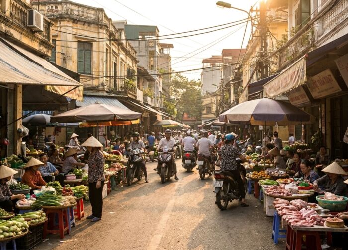 Best Hanoi Markets for Americans