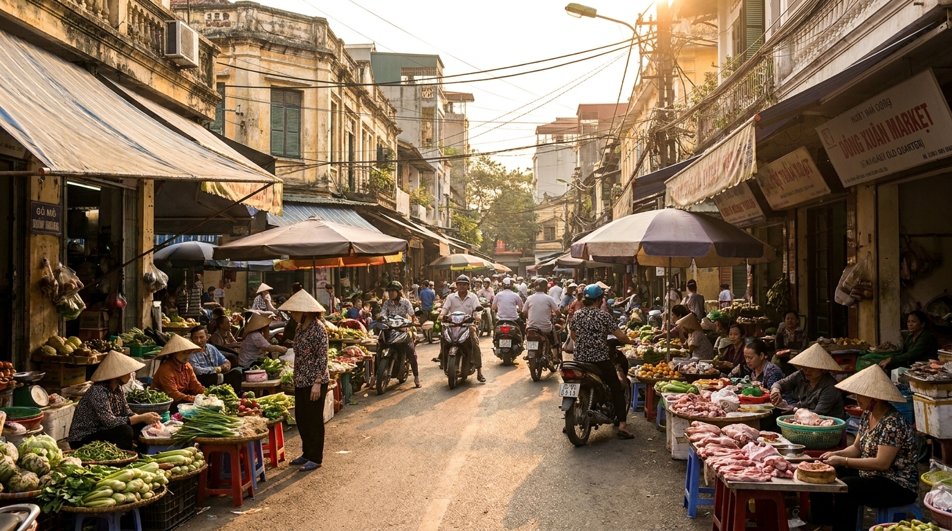 Best Hanoi Markets for Americans