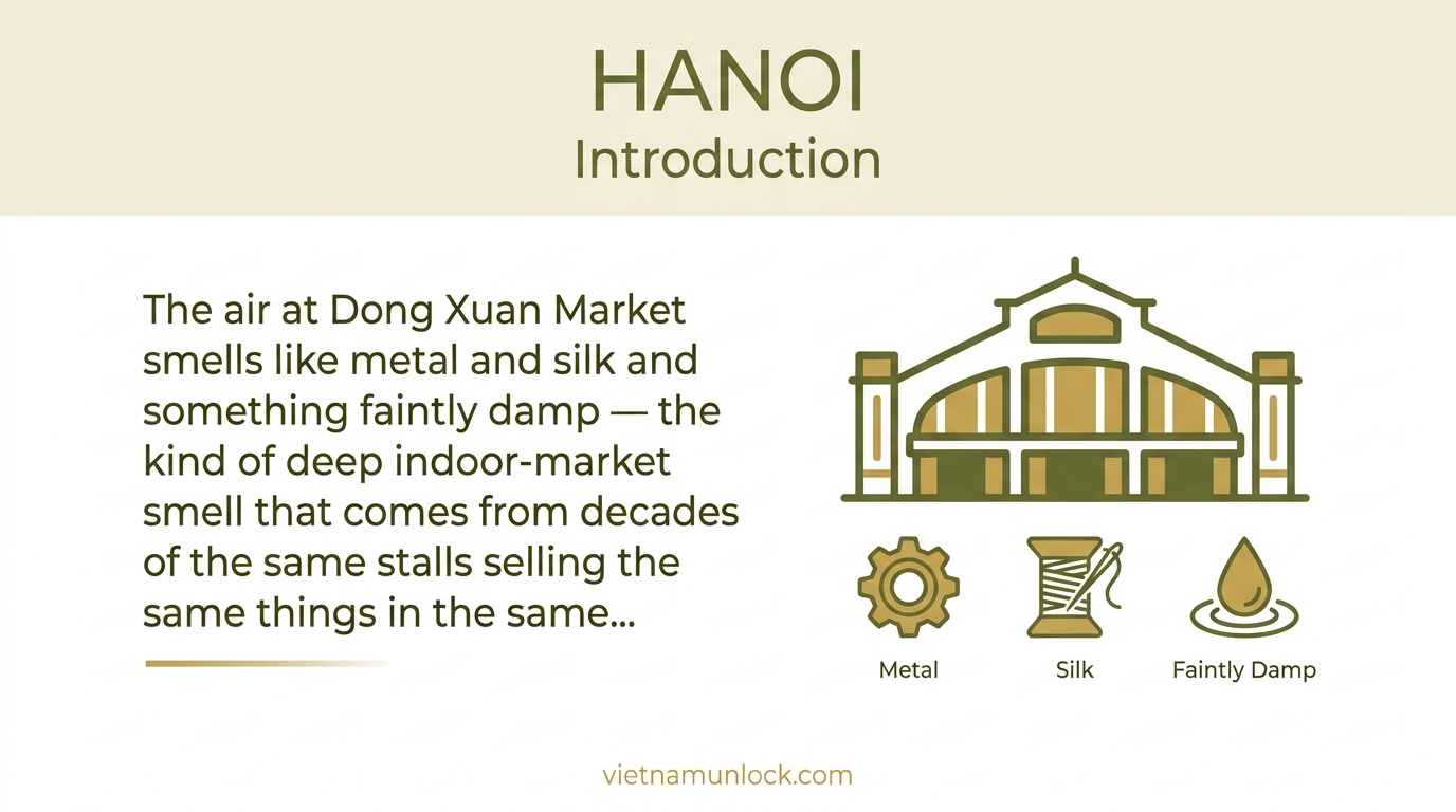 introduction hanoi — vietnam unlock
