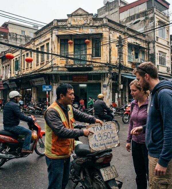 Hanoi Motorbike Scams: How Expats Actually Rent
