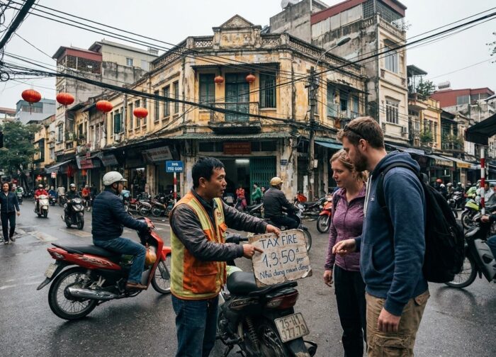 Hanoi Motorbike Scams: How Expats Actually Rent