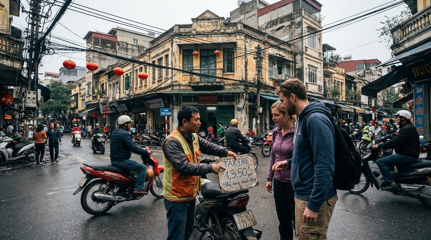 Hanoi Motorbike Scams: How Expats Actually Rent