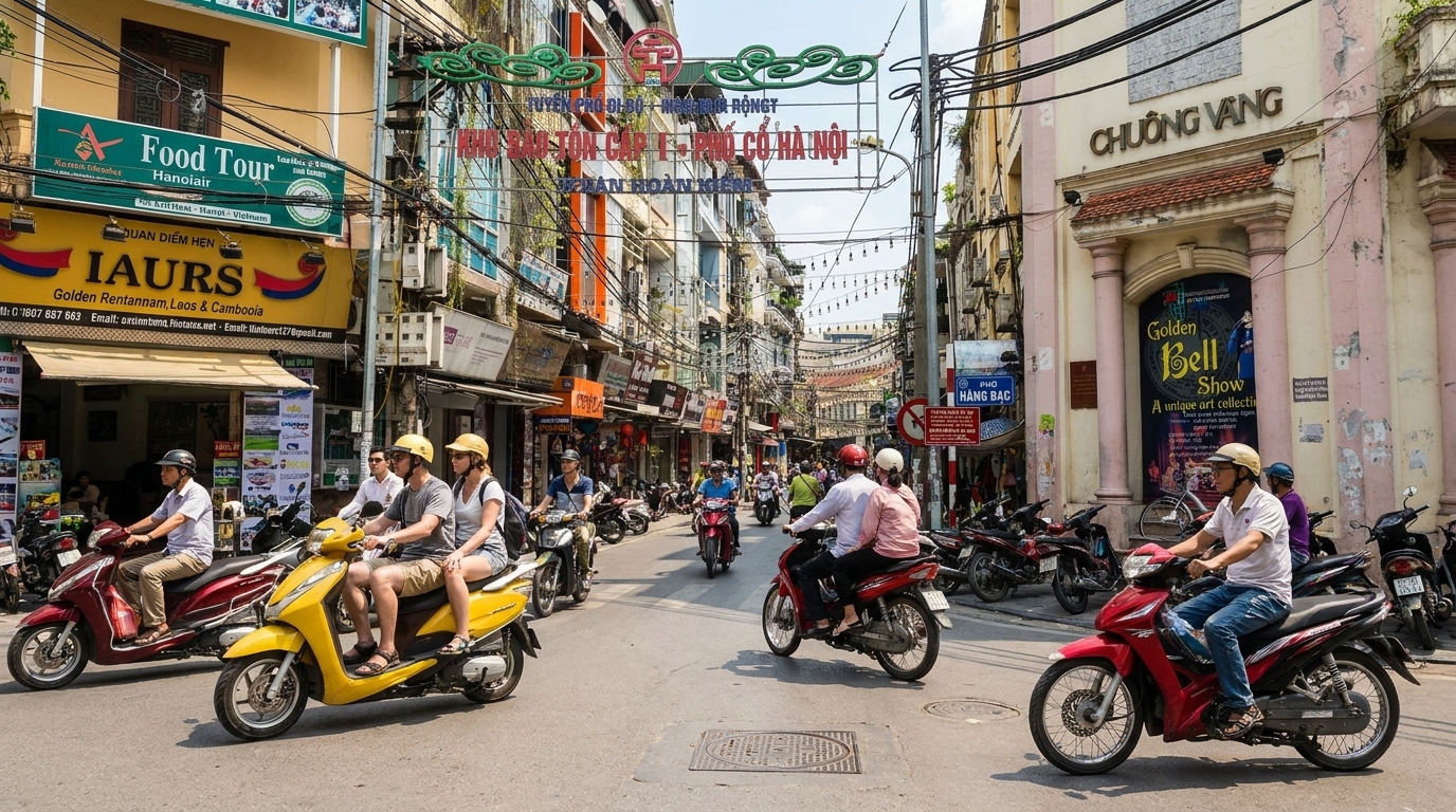 renting a motorbike in hanoi: the full picture hanoi motorbike scams with images — vietnam unlock