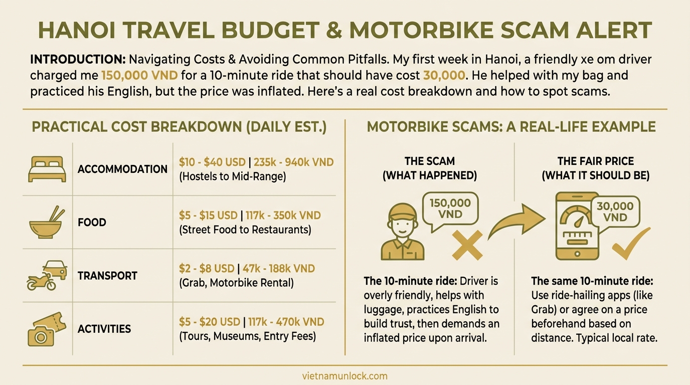 introduction hanoi motorbike scams with images — vietnam unlock