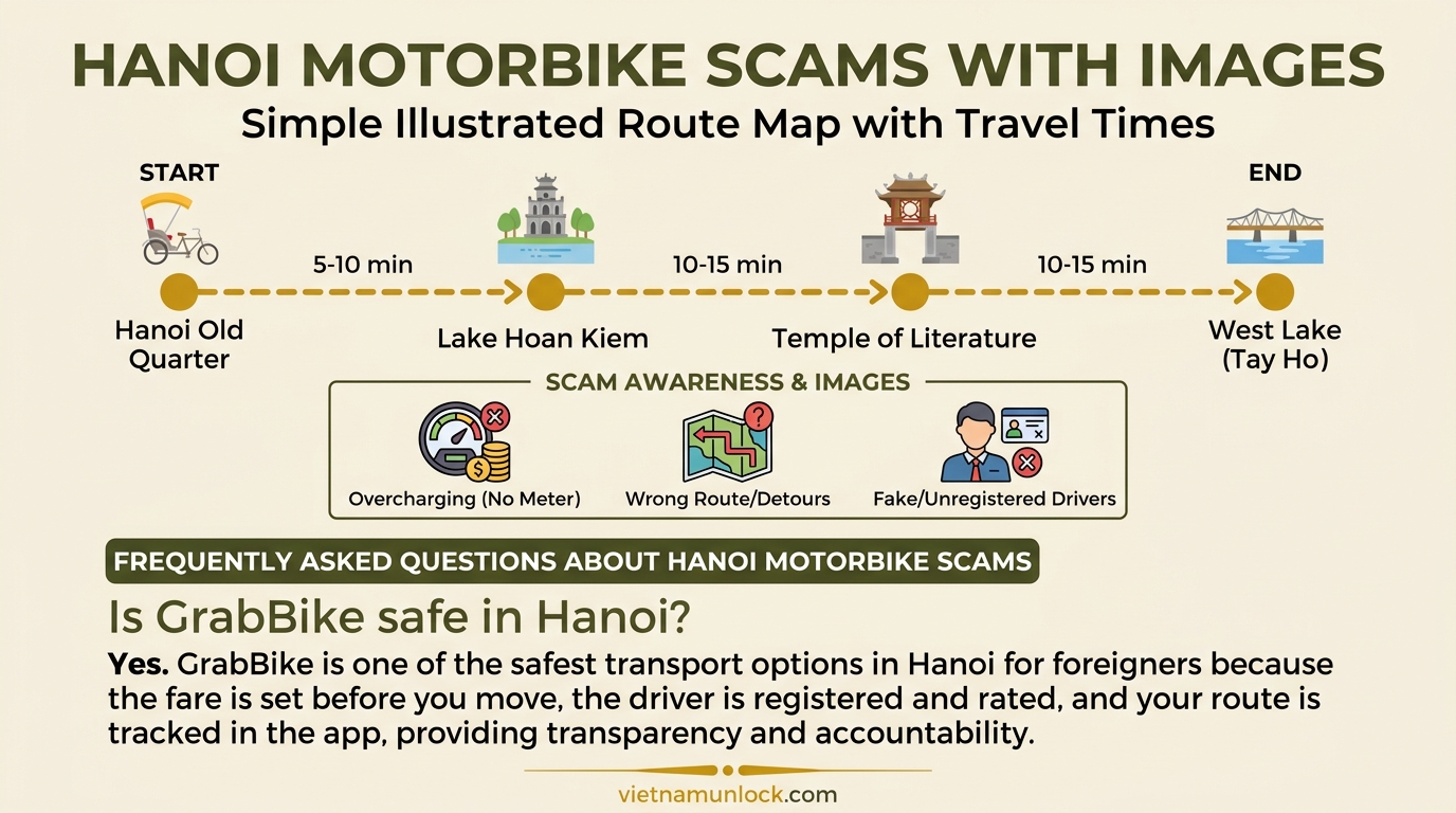 frequently asked questions about hanoi motorbike scams hanoi motorbike scams with images — vietnam unlock