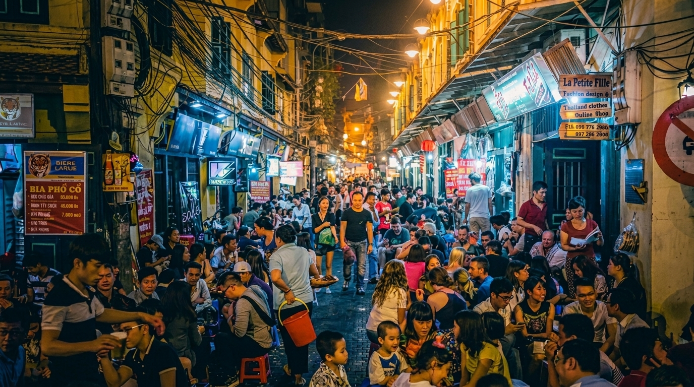 introduction hanoi — vietnam unlock