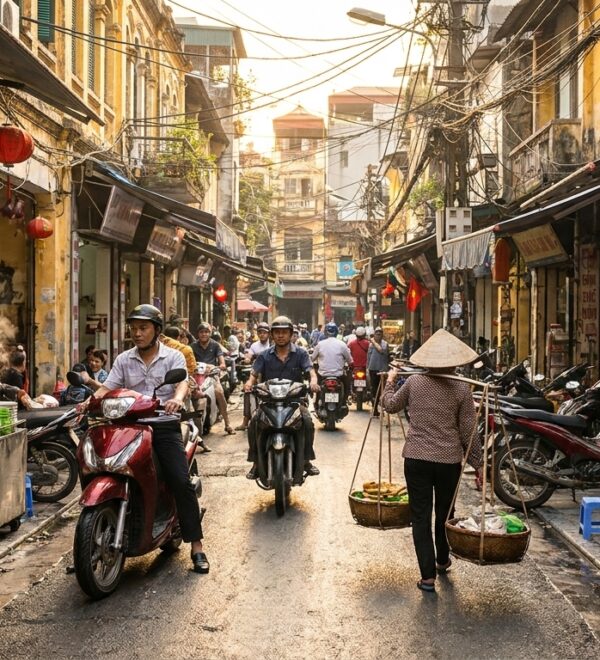 Hanoi Old Quarter Guide: Where to Stay, Eat, Walk