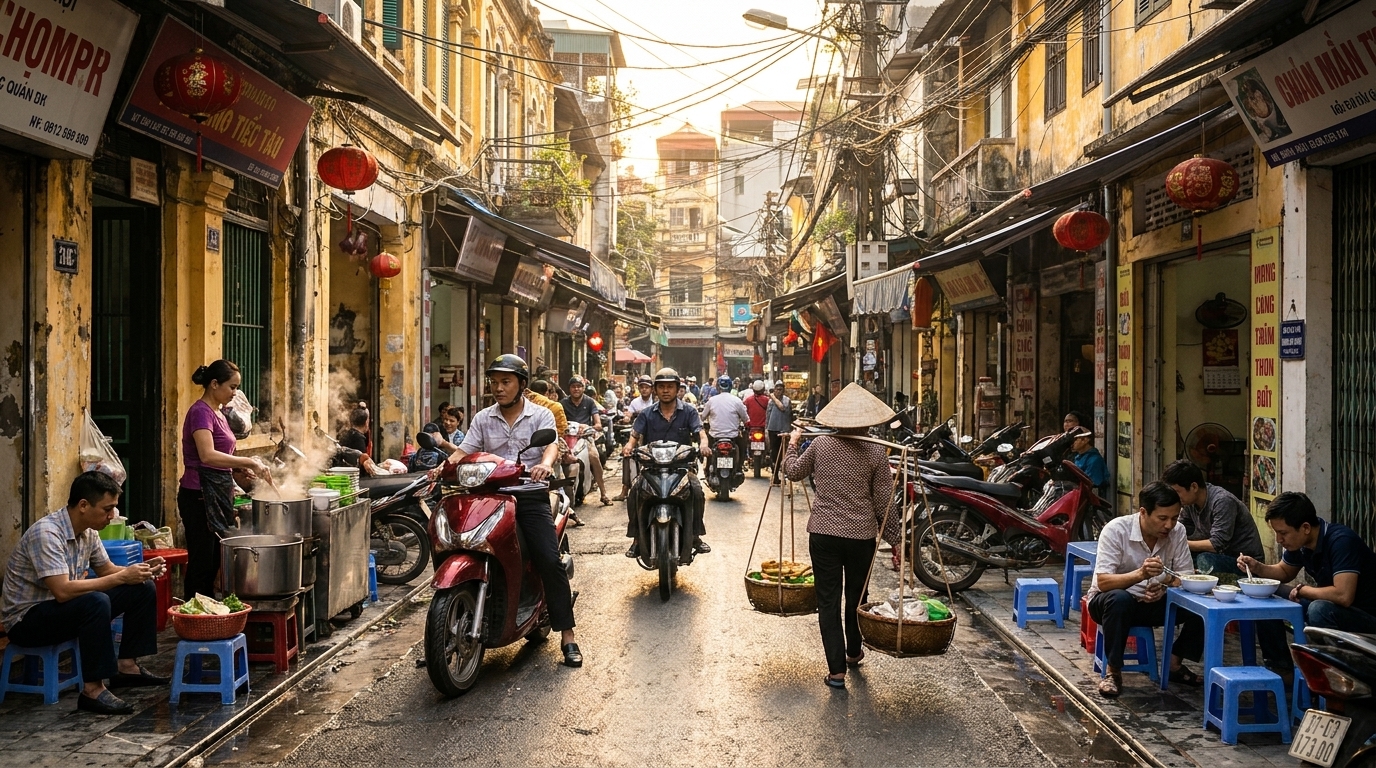 Hanoi Old Quarter Guide: Where to Stay, Eat, Walk