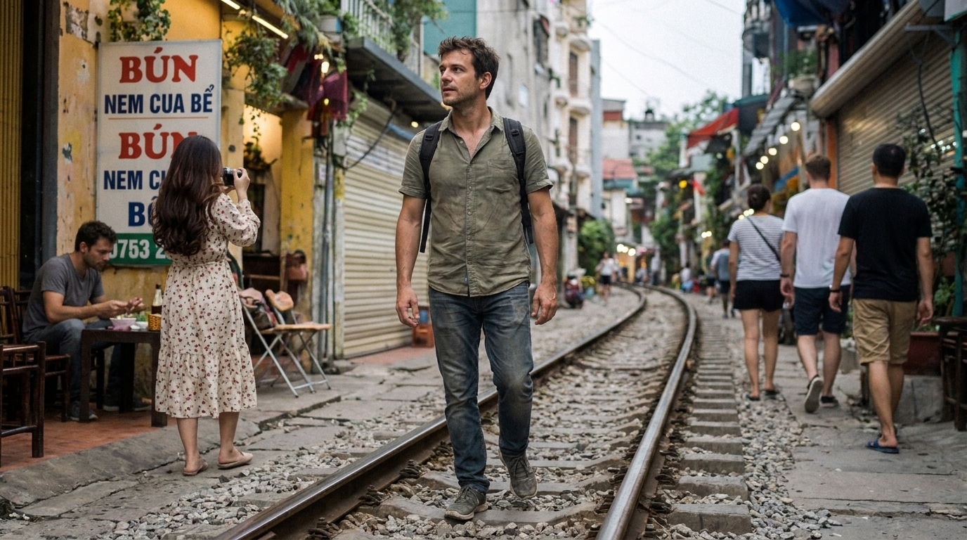 introduction hanoi old quarter — vietnam unlock