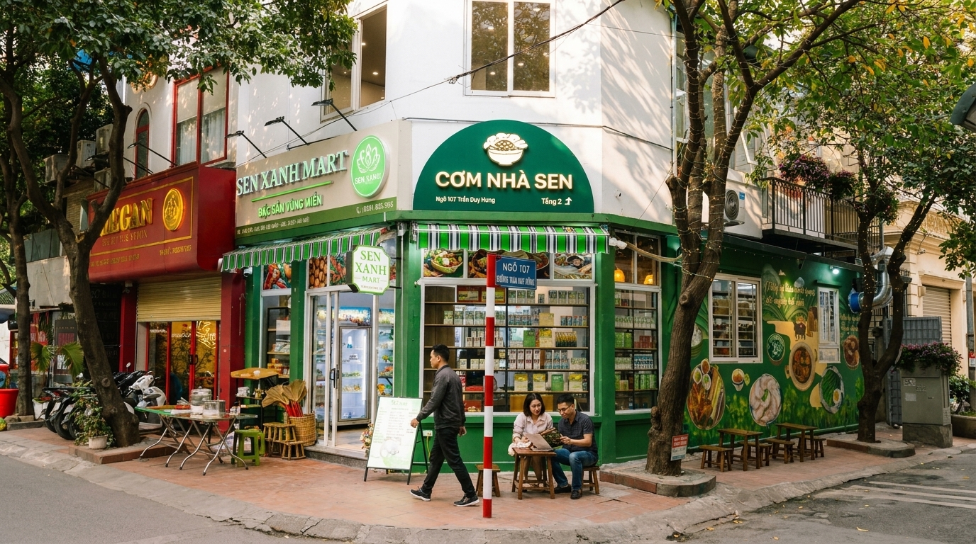 what the old quarter actually is hanoi old quarter — vietnam unlock