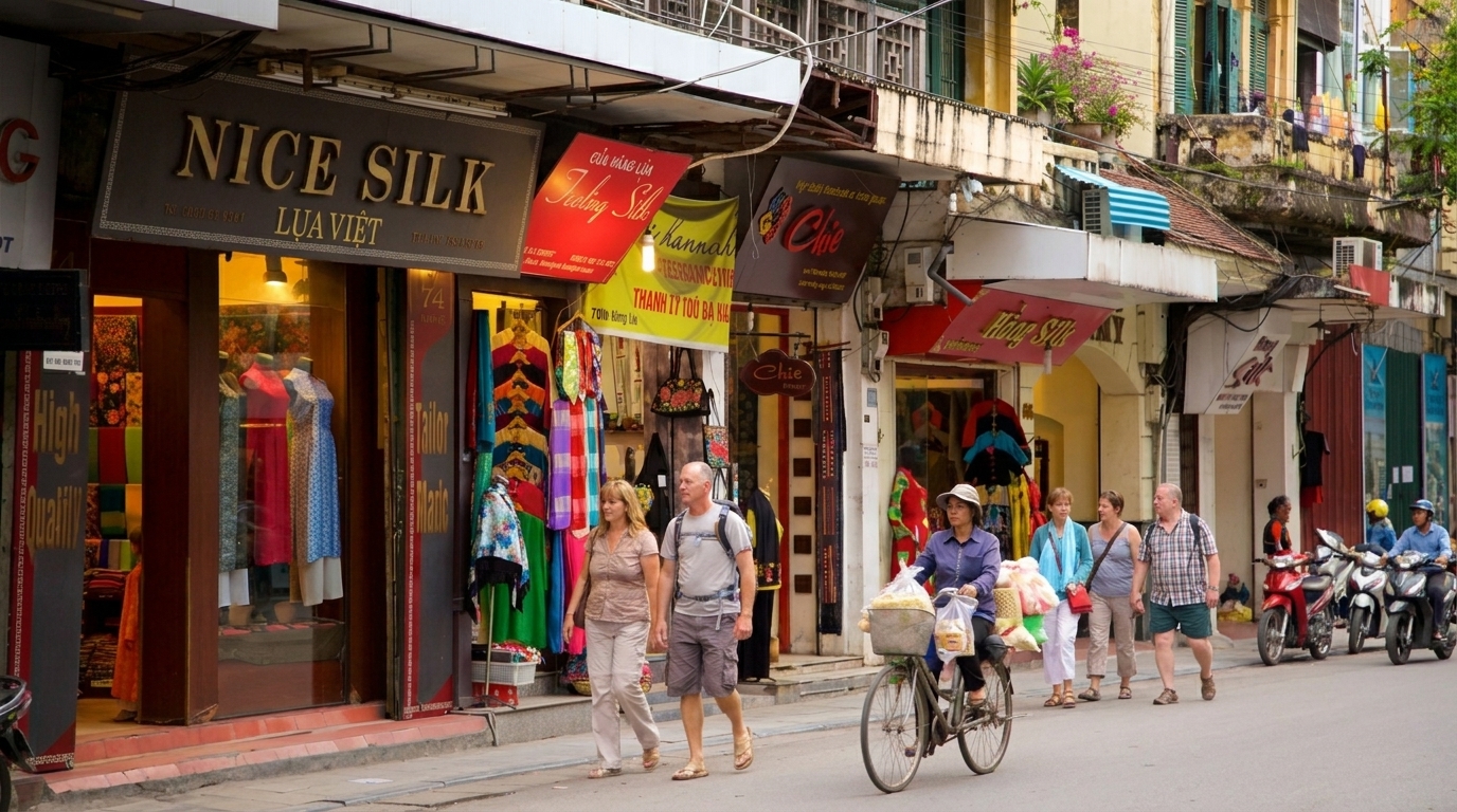 what the old quarter actually is hanoi — vietnam unlock