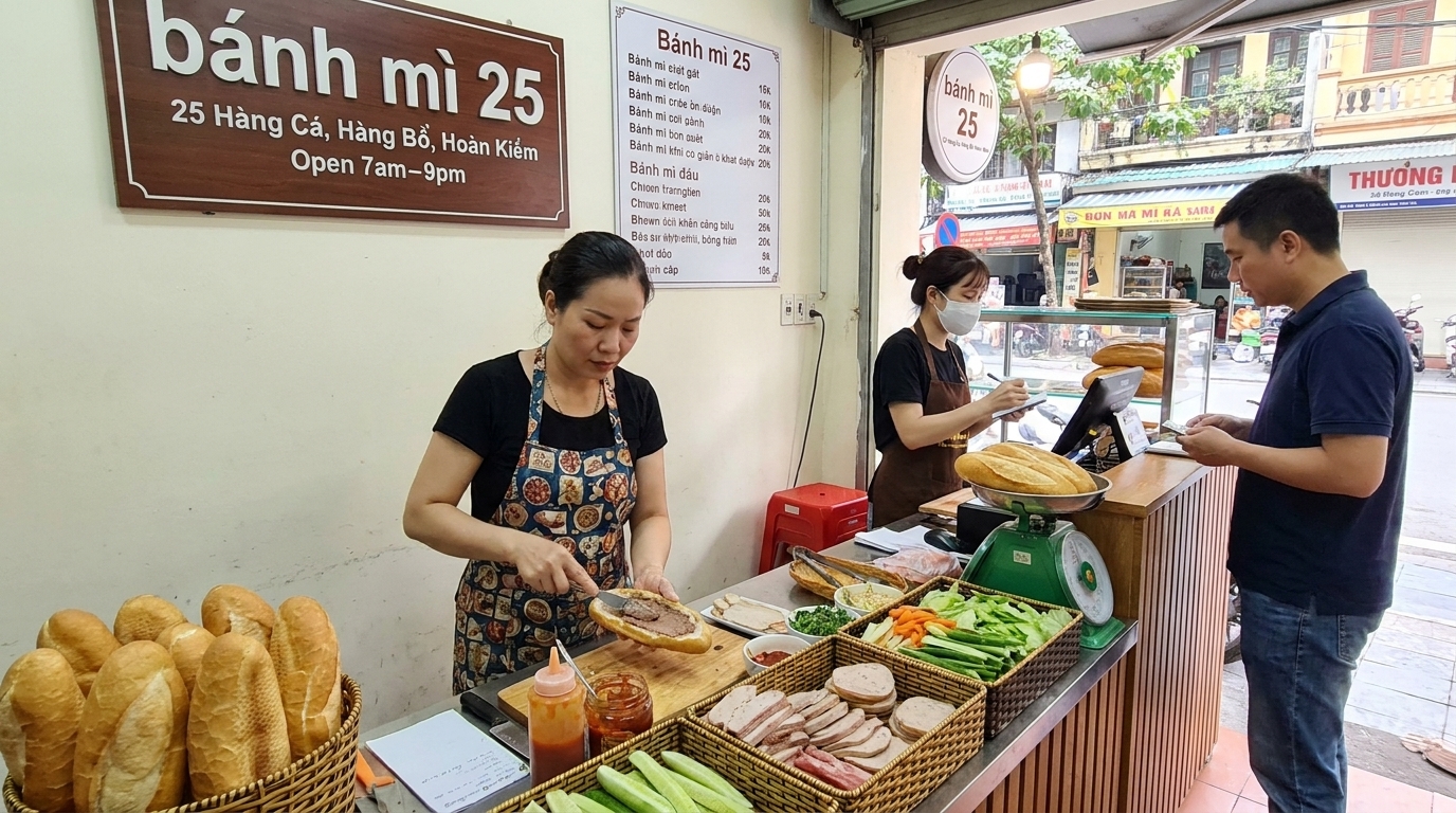 where to eat in the old quarter hanoi — vietnam unlock