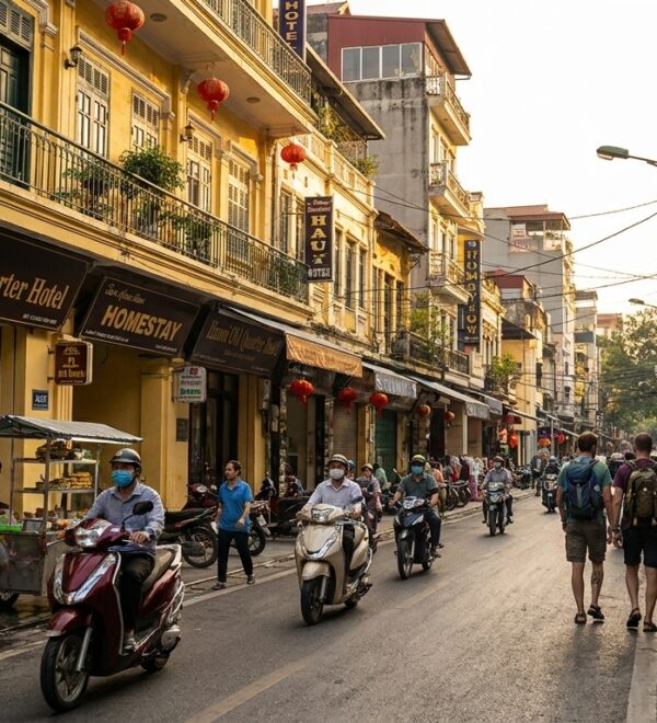 Hanoi Old Quarter vs West Lake: Where to Actually Stay