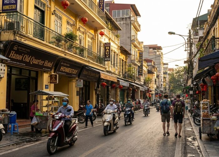 Hanoi Old Quarter vs West Lake: Where to Actually Stay