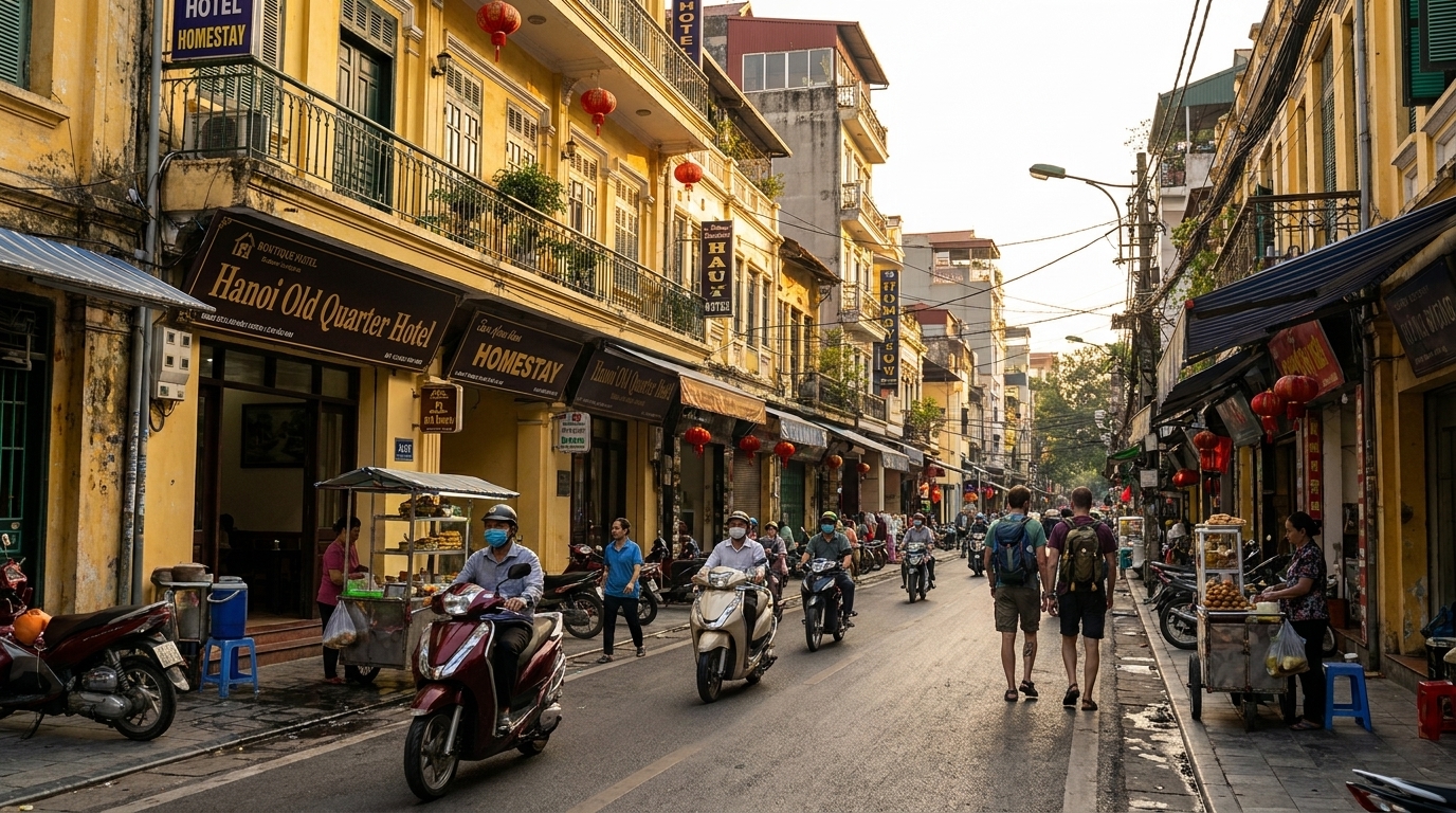 Hanoi Old Quarter vs West Lake: Where to Actually Stay