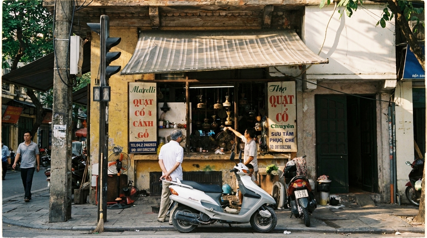 the old quarter: chaotic and correct for most first-timers hanoi — vietnam unlock