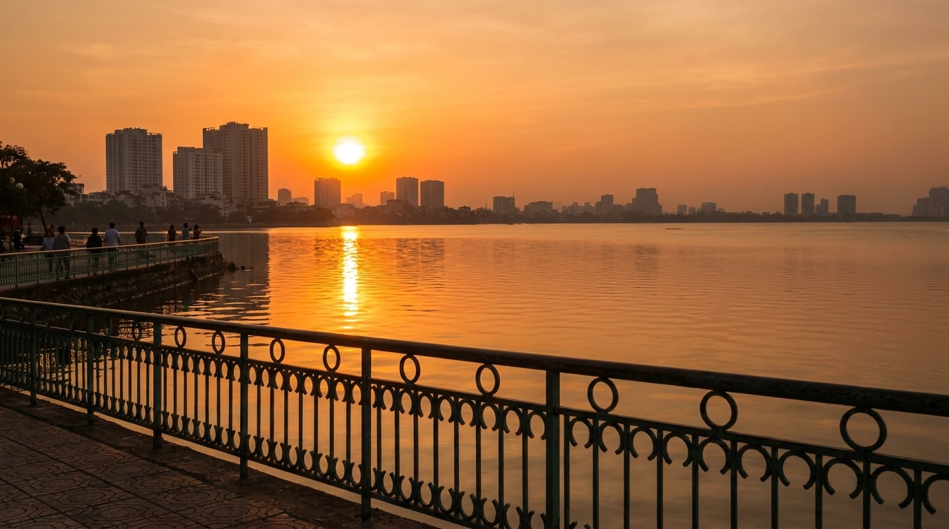 west lake (tây hồ): where hanoi locals and expats actually hang out hanoi — vietnam unlock