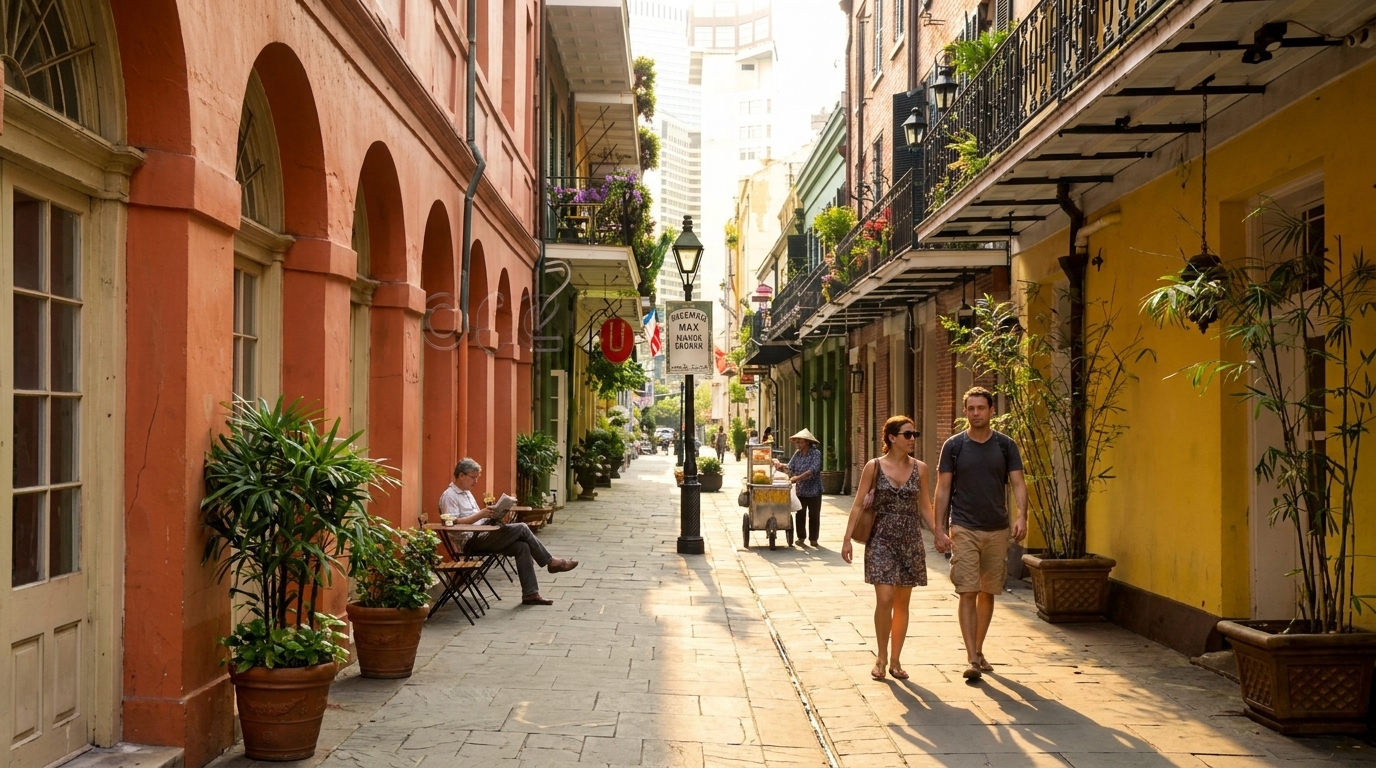 the french quarter: the third option nobody asks about hanoi — vietnam unlock