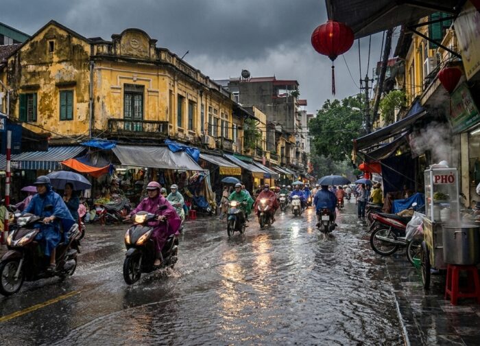 Hanoi in the Rain: Survival Guide from Someone Who Stayed