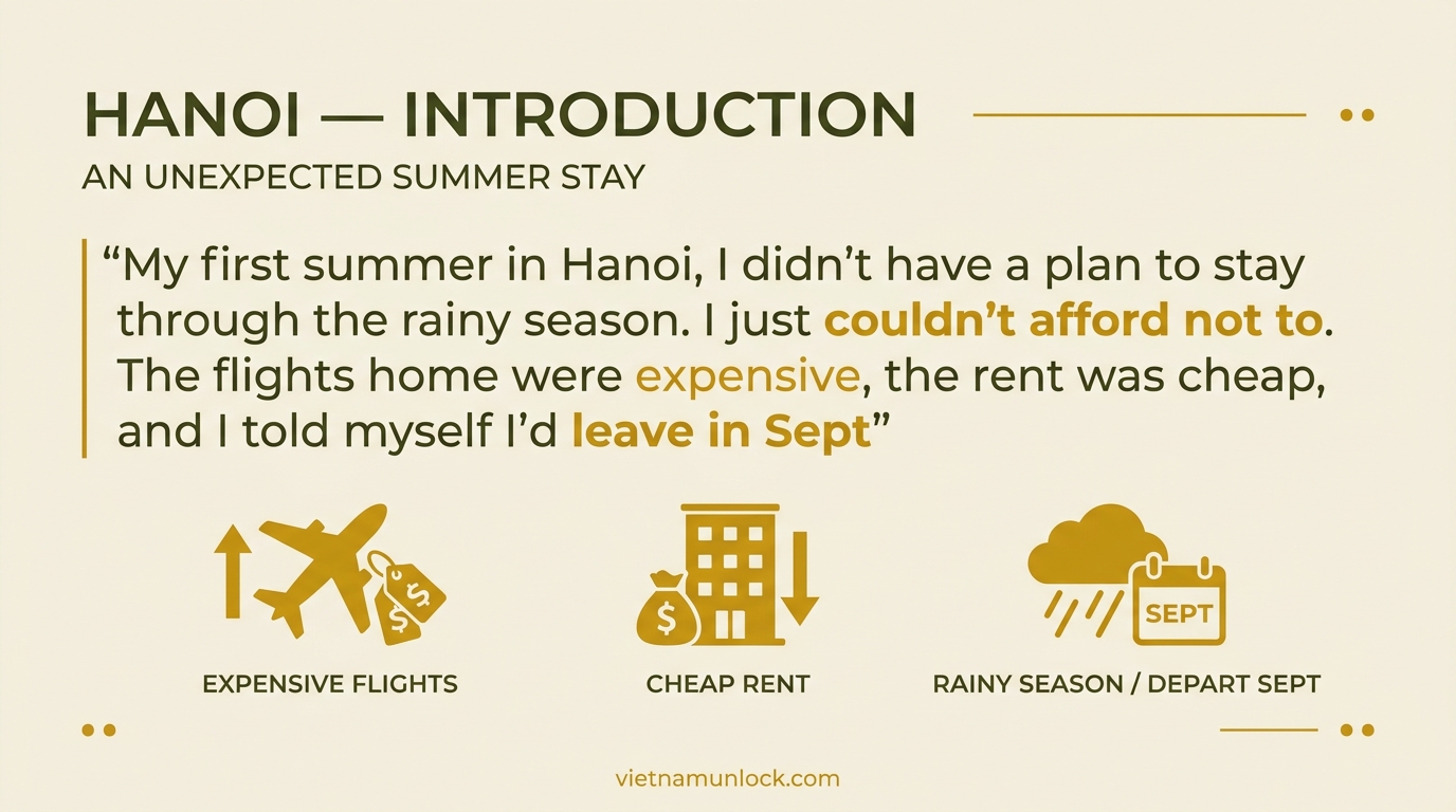 introduction hanoi — vietnam unlock