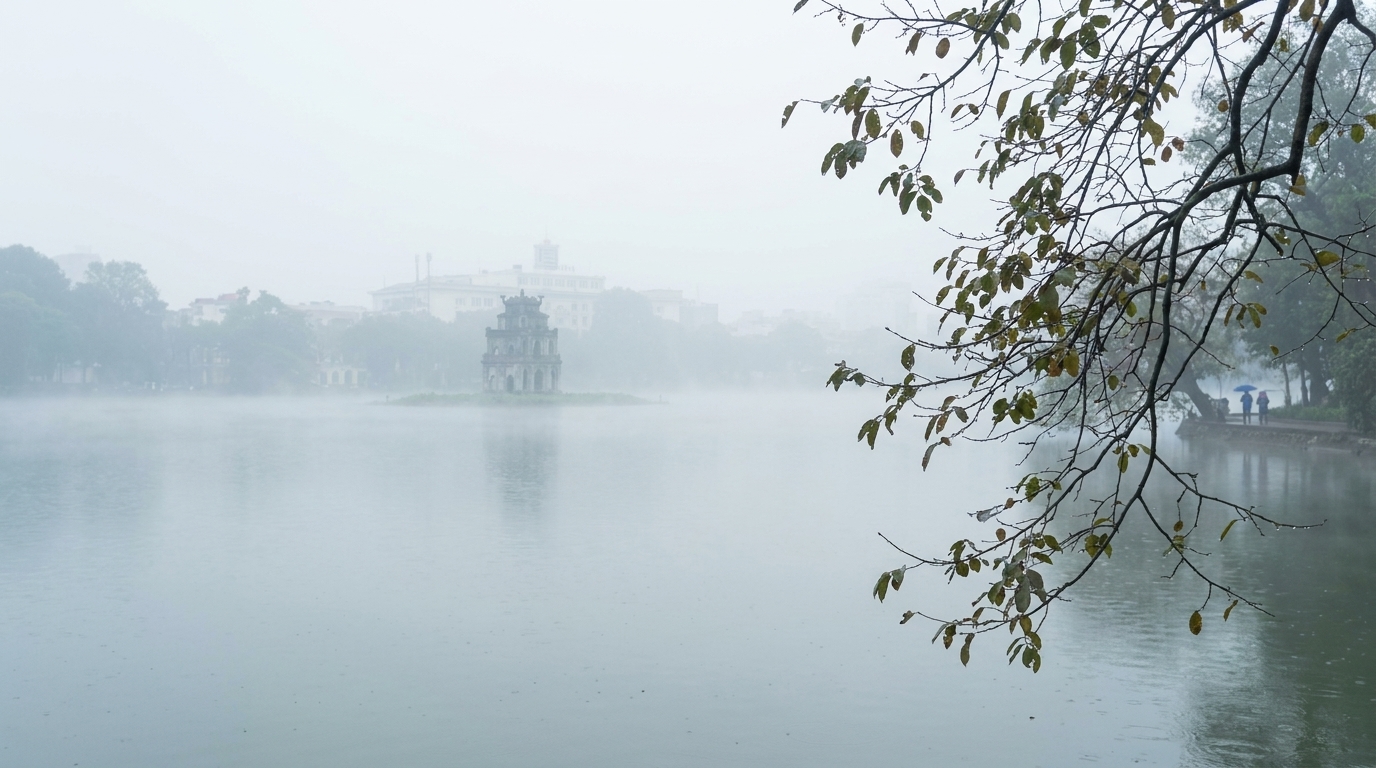 what to do with the rain hanoi — vietnam unlock