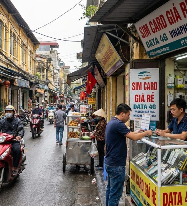 Cheapest Hanoi SIM Cards for US Travelers 2026